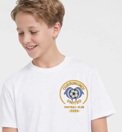 Currimundi United T-Shirt (Kids)