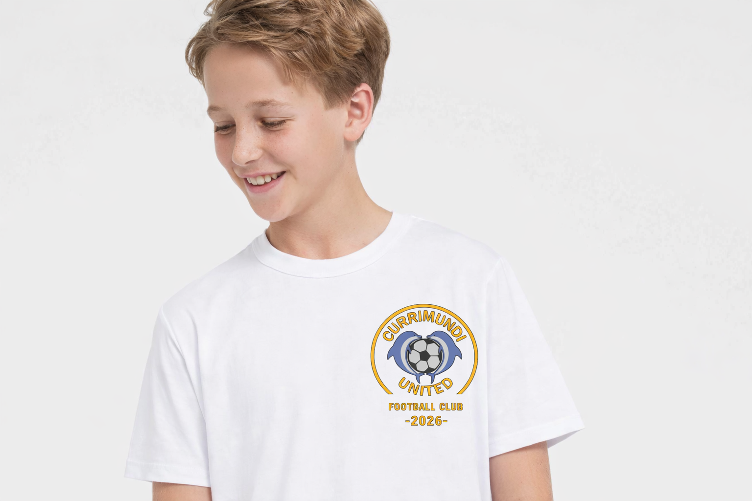 Currimundi United T-Shirt (Kids)