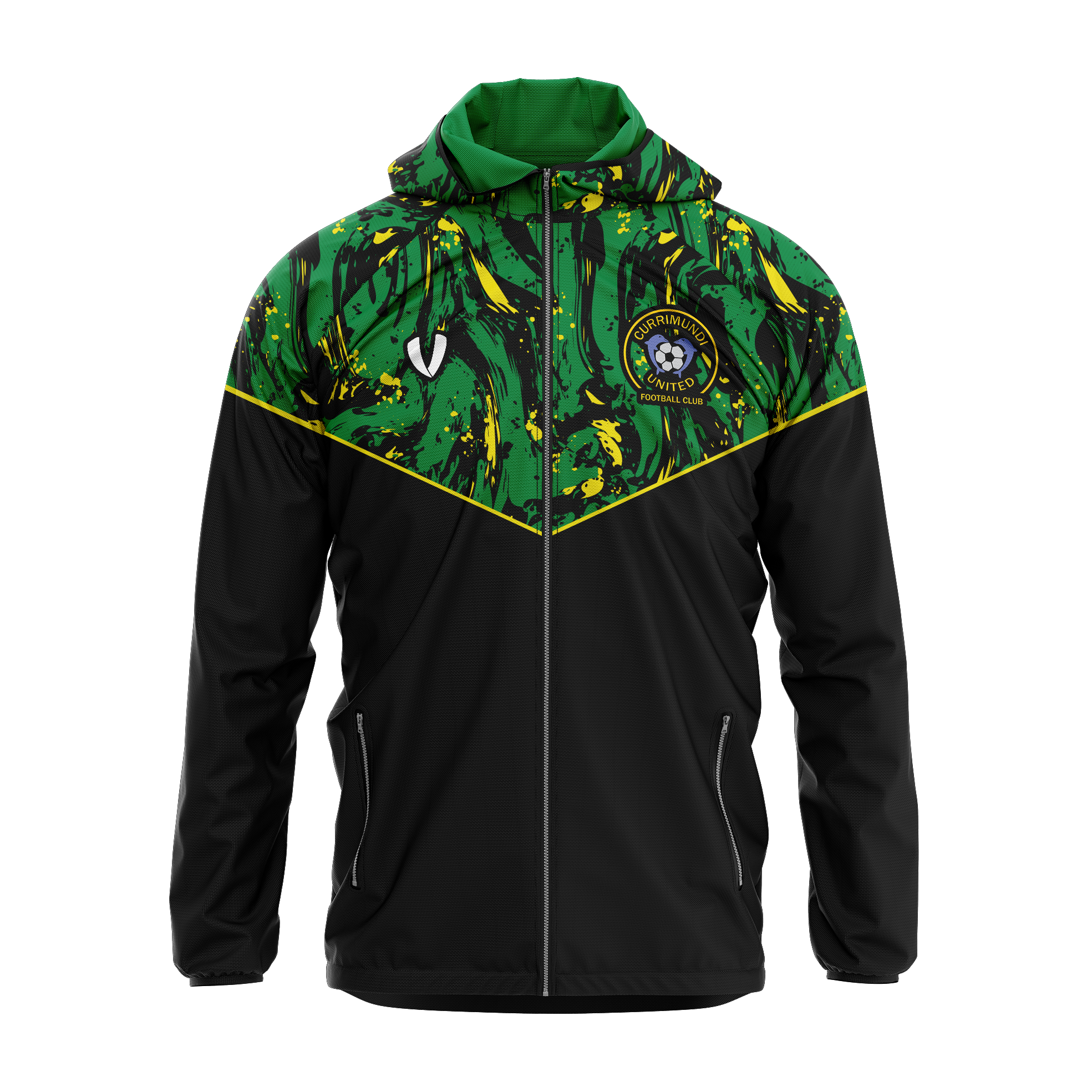 CUFC Custom Tech Spray Jacket
